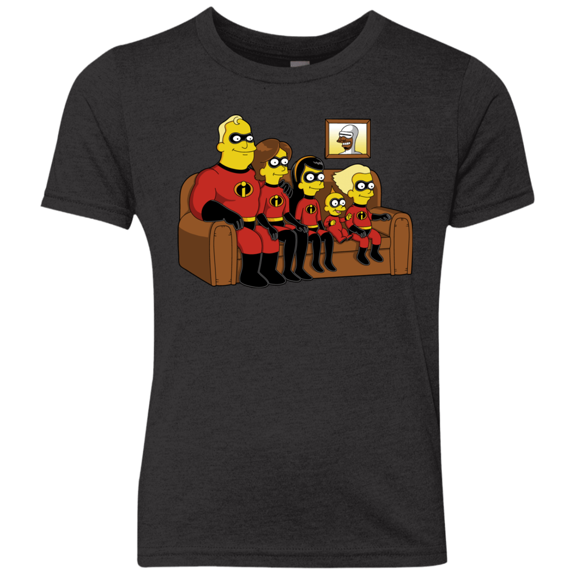 Super Family Youth Triblend T-Shirt