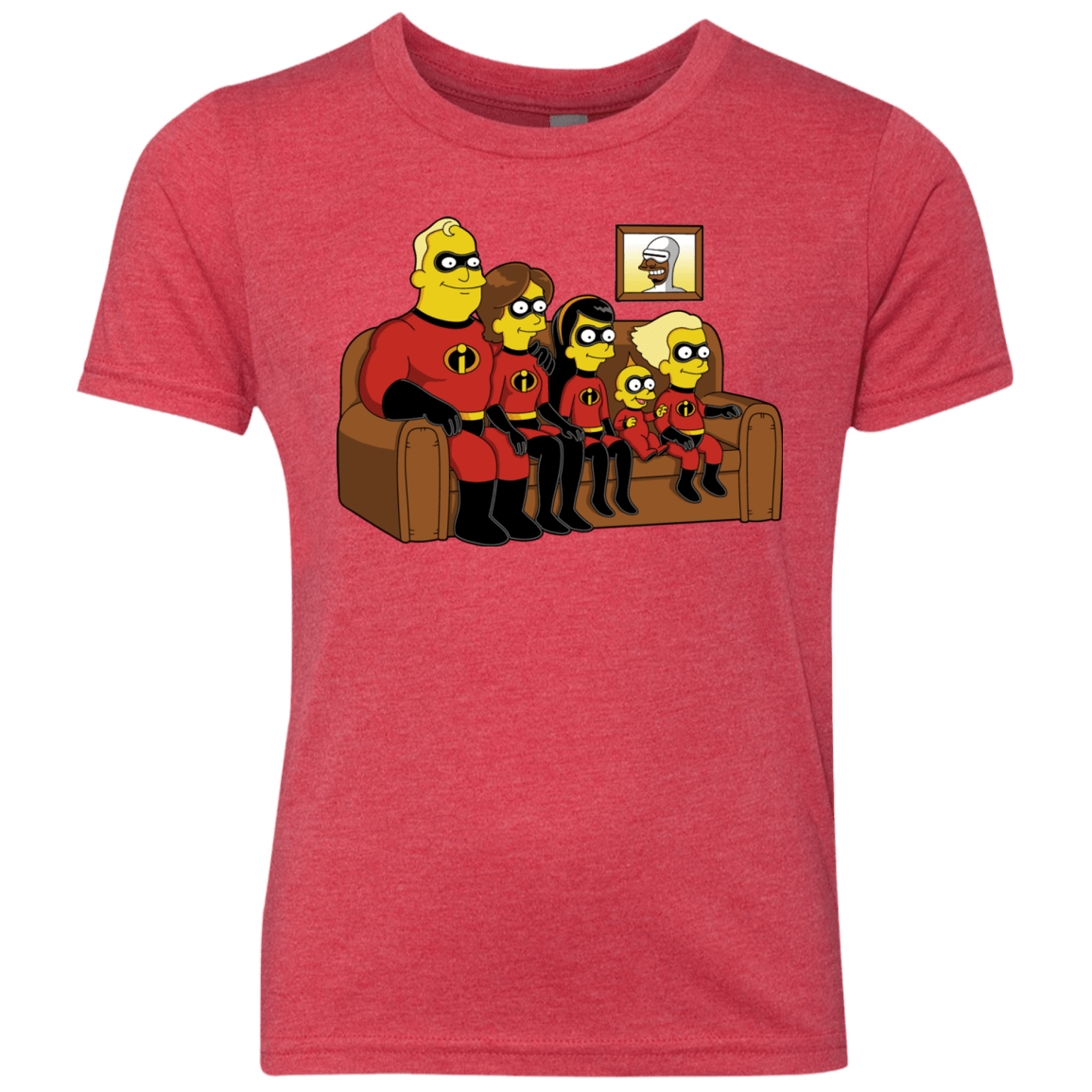 Super Family Youth Triblend T-Shirt