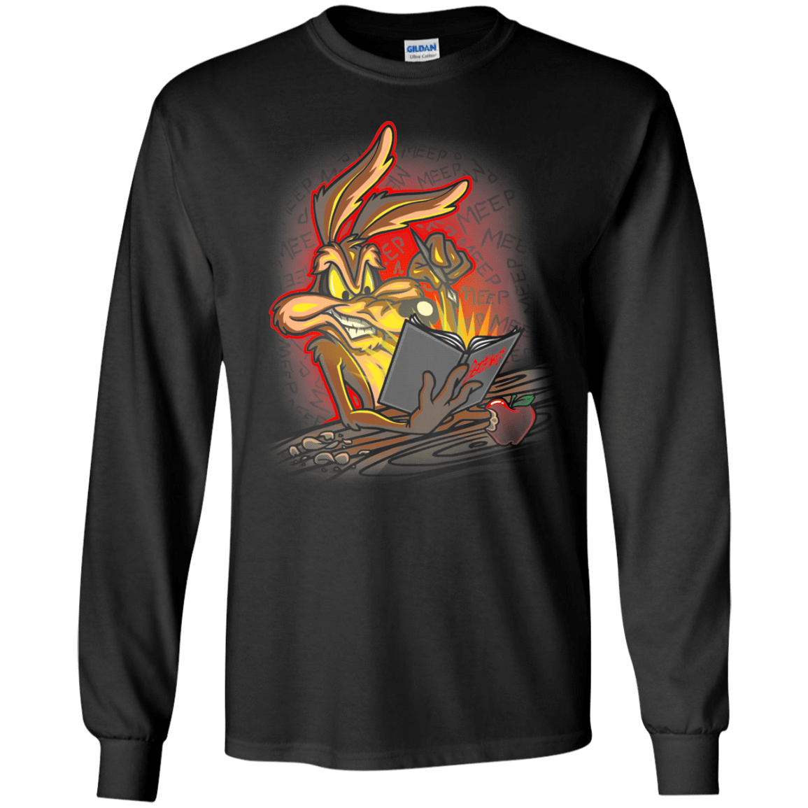 T-Shirts Black / S SUPER GENIUS Men's Long Sleeve T-Shirt