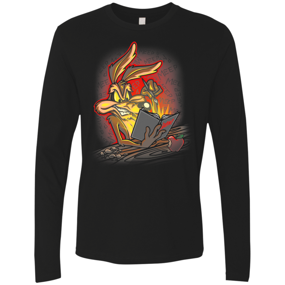 T-Shirts Black / S SUPER GENIUS Men's Premium Long Sleeve