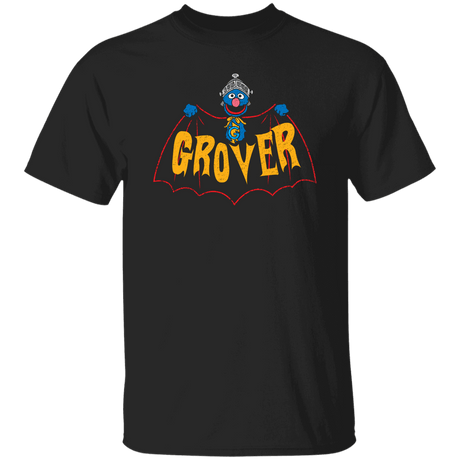 T-Shirts Black / S Super Grover T-Shirt