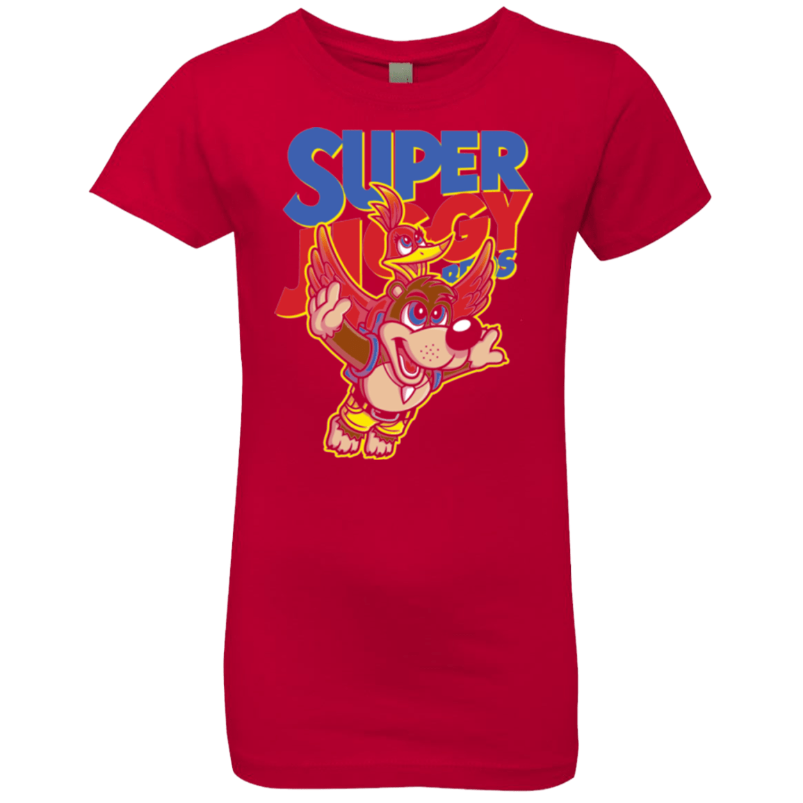 T-Shirts Red / YXS Super Jiggy Bros Girls Premium T-Shirt