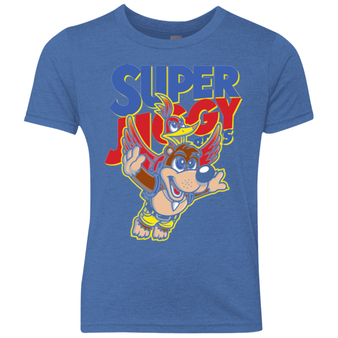 T-Shirts Vintage Royal / YXS Super Jiggy Bros Youth Triblend T-Shirt
