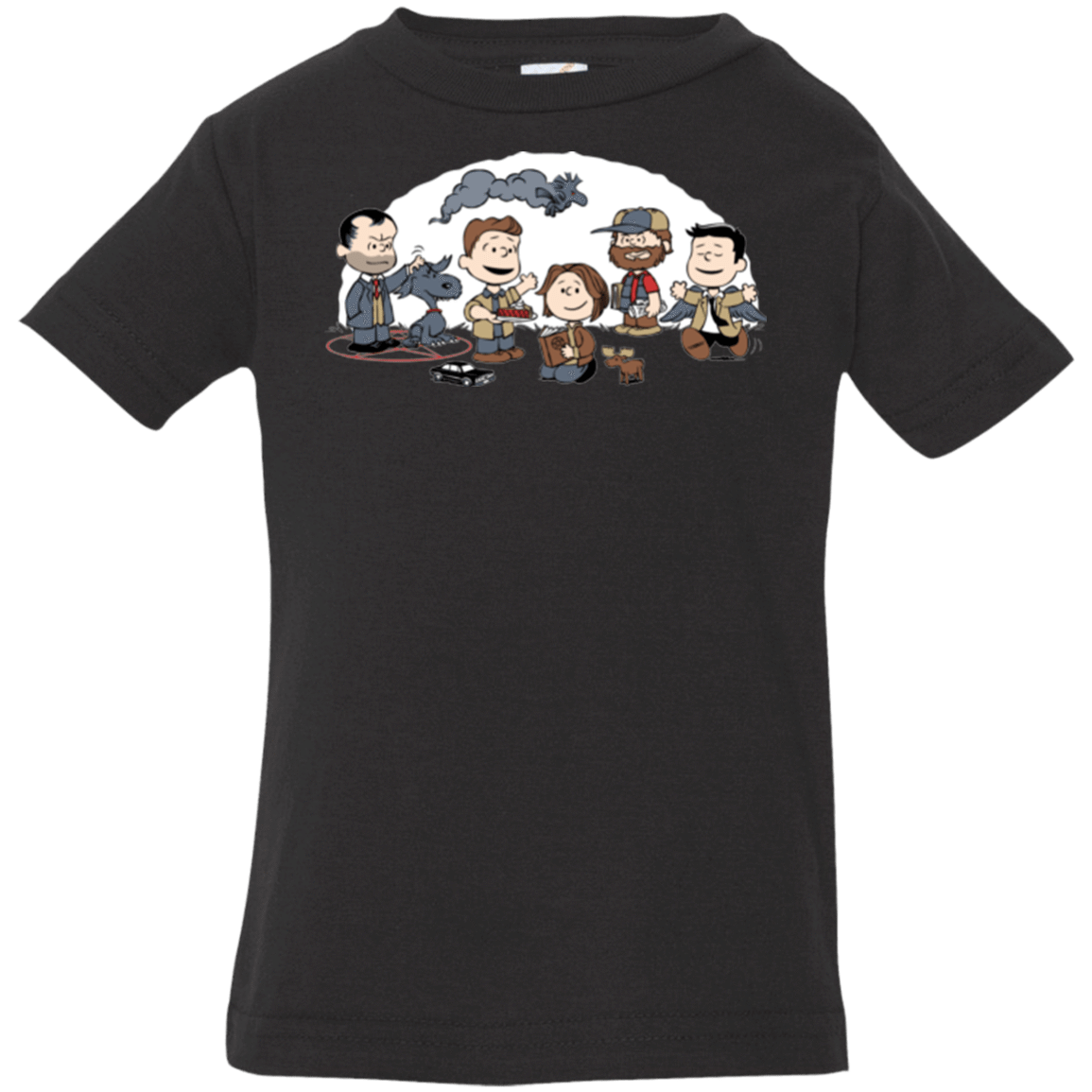 T-Shirts Black / 6 Months Super Nutural Infant Premium T-Shirt