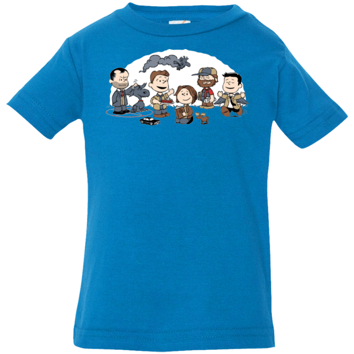 T-Shirts Cobalt / 6 Months Super Nutural Infant Premium T-Shirt