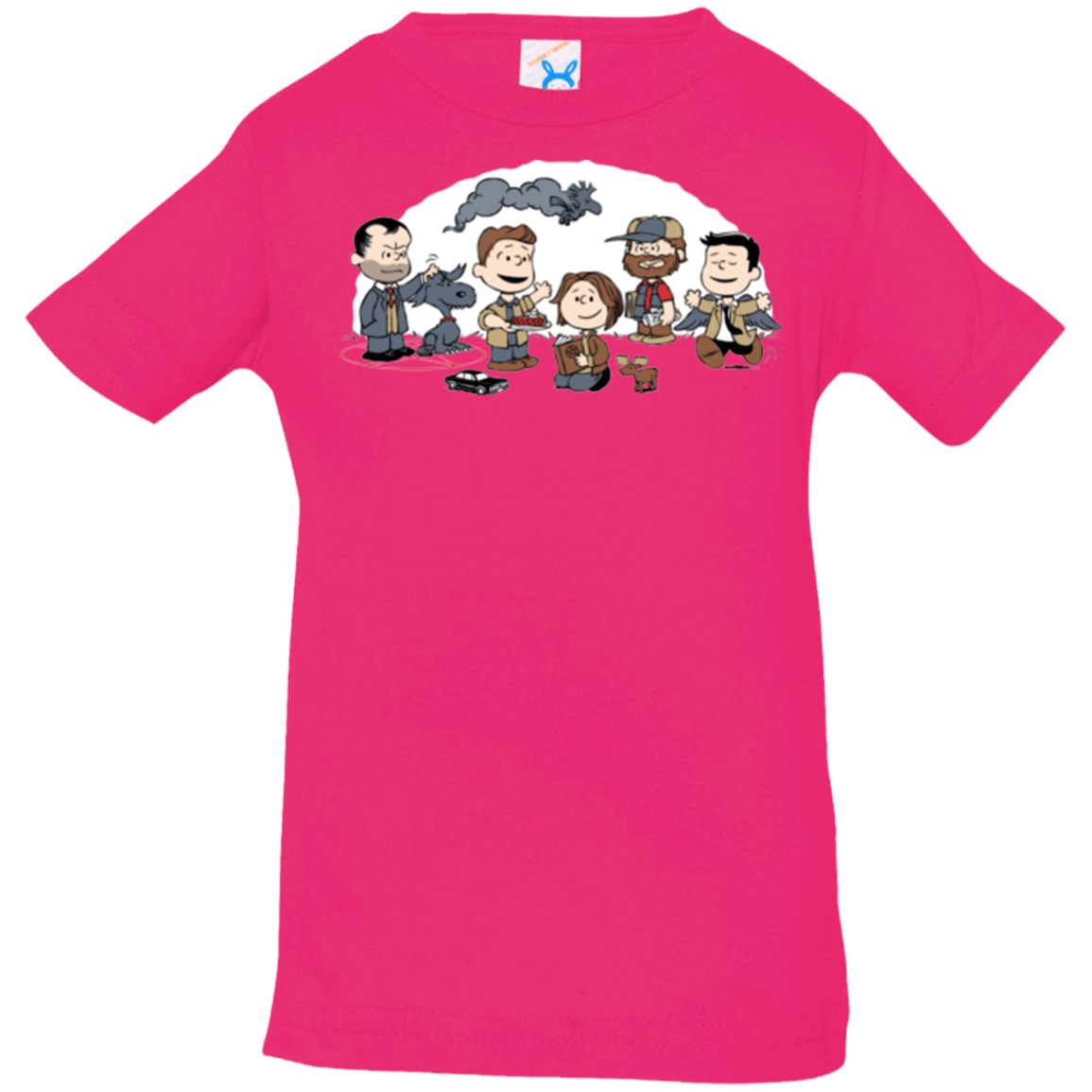 T-Shirts Hot Pink / 6 Months Super Nutural Infant Premium T-Shirt