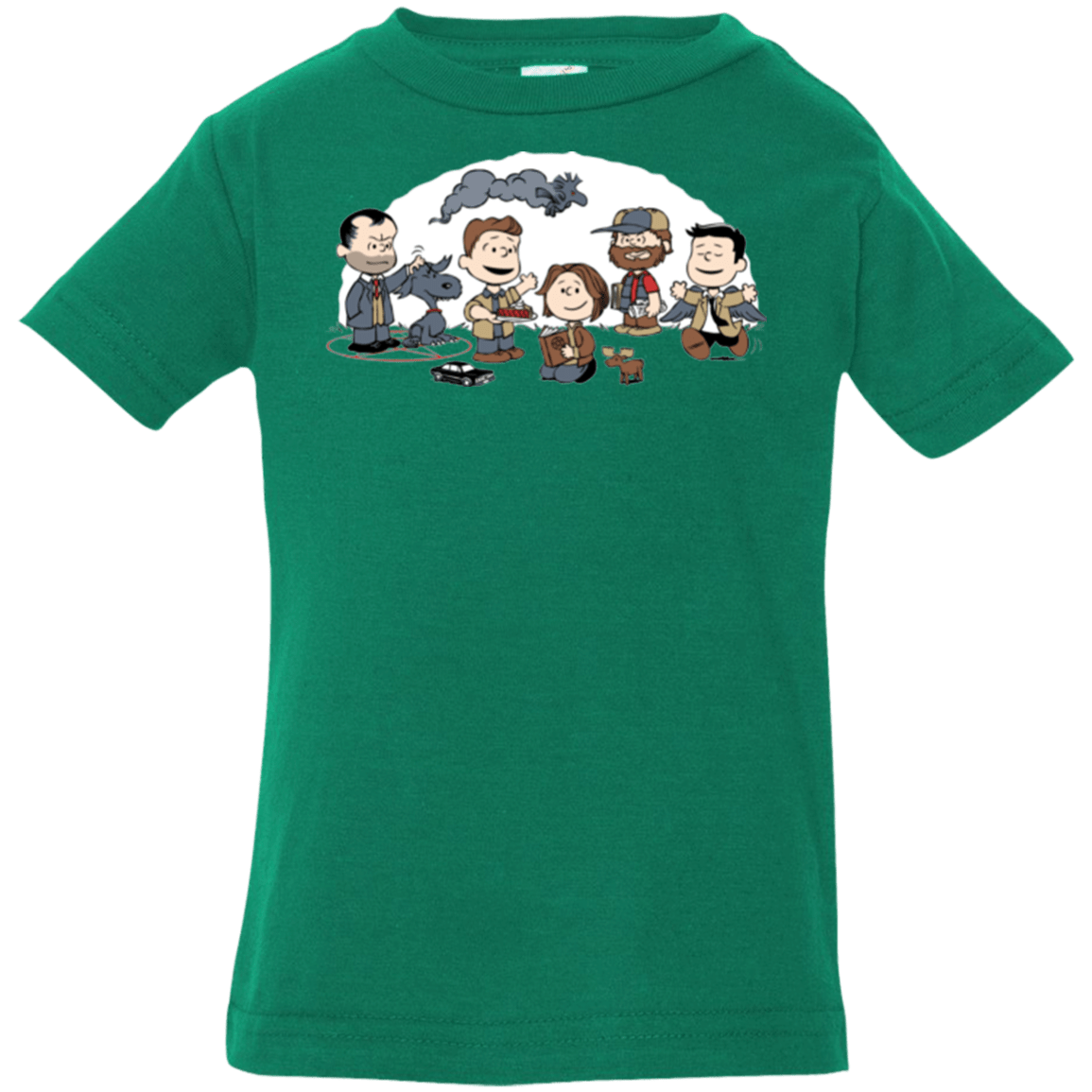 T-Shirts Kelly / 6 Months Super Nutural Infant Premium T-Shirt