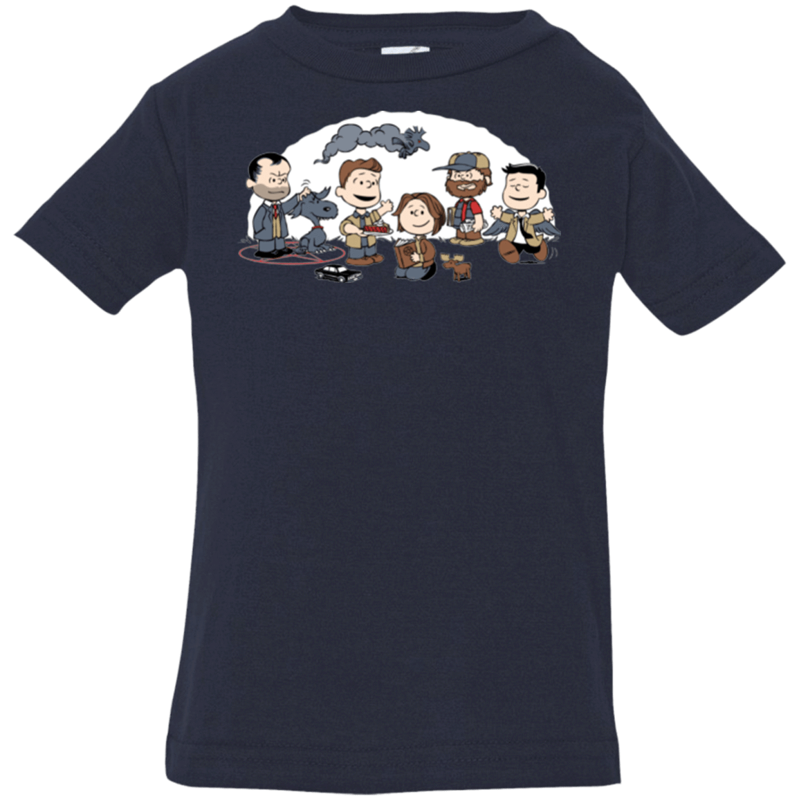 T-Shirts Navy / 6 Months Super Nutural Infant Premium T-Shirt