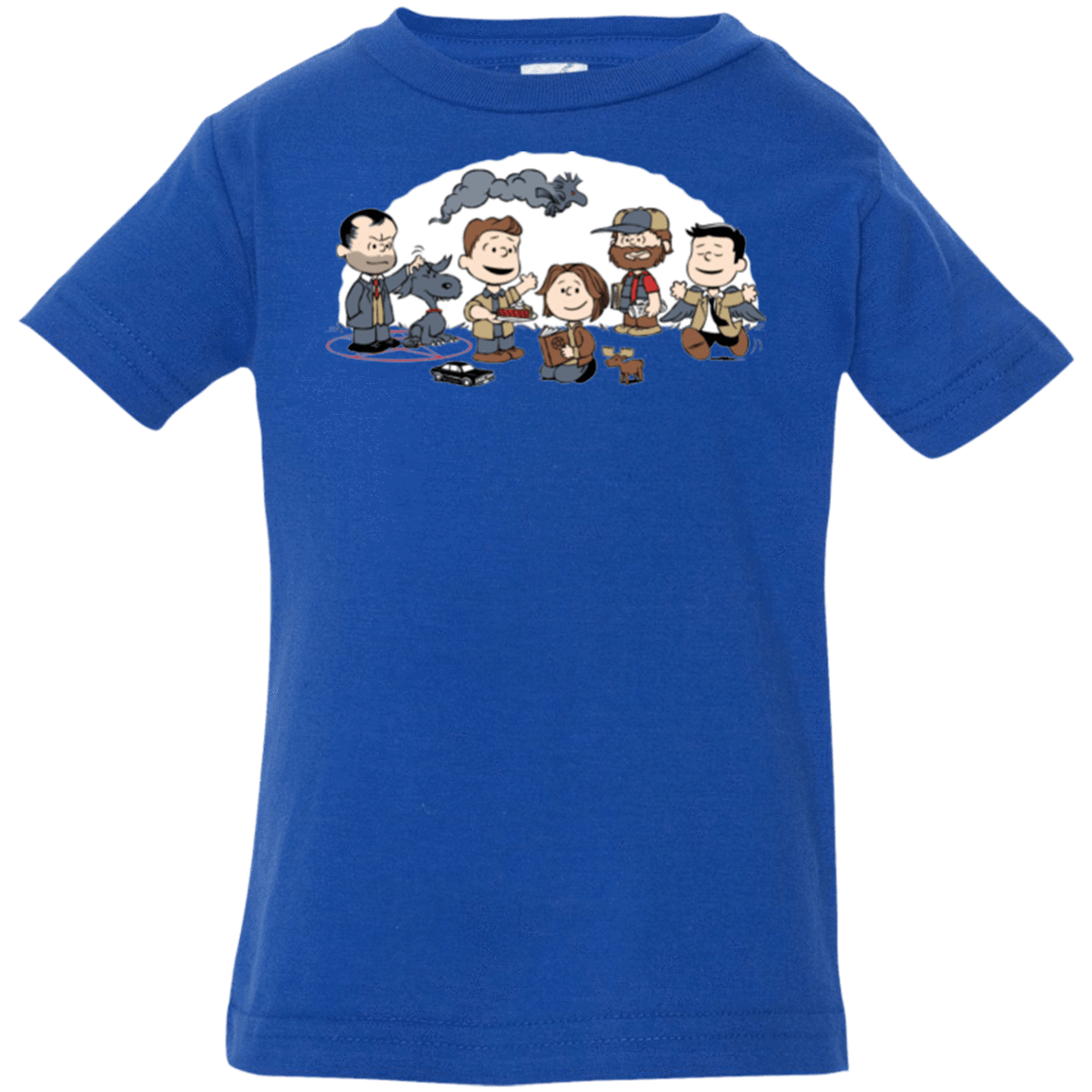 T-Shirts Royal / 6 Months Super Nutural Infant Premium T-Shirt