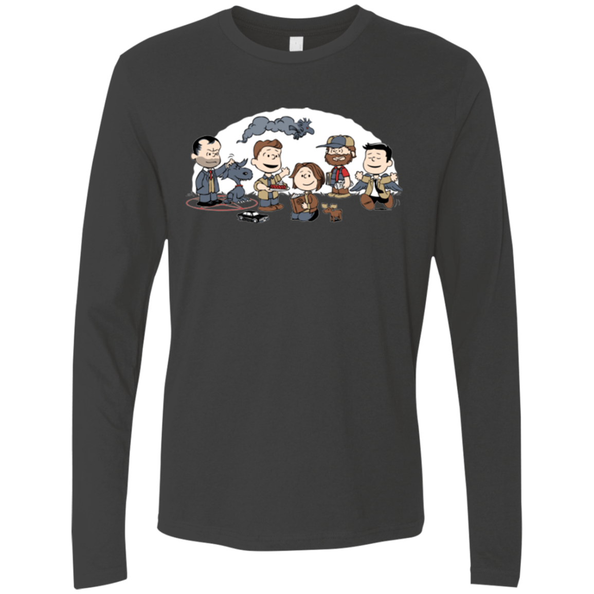 Super Nutural Men's Premium Long Sleeve