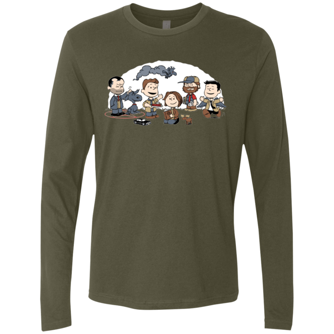 Super Nutural Men's Premium Long Sleeve