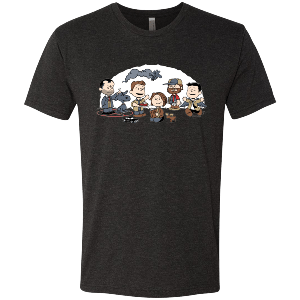 T-Shirts Vintage Black / Small Super Nutural Men's Triblend T-Shirt