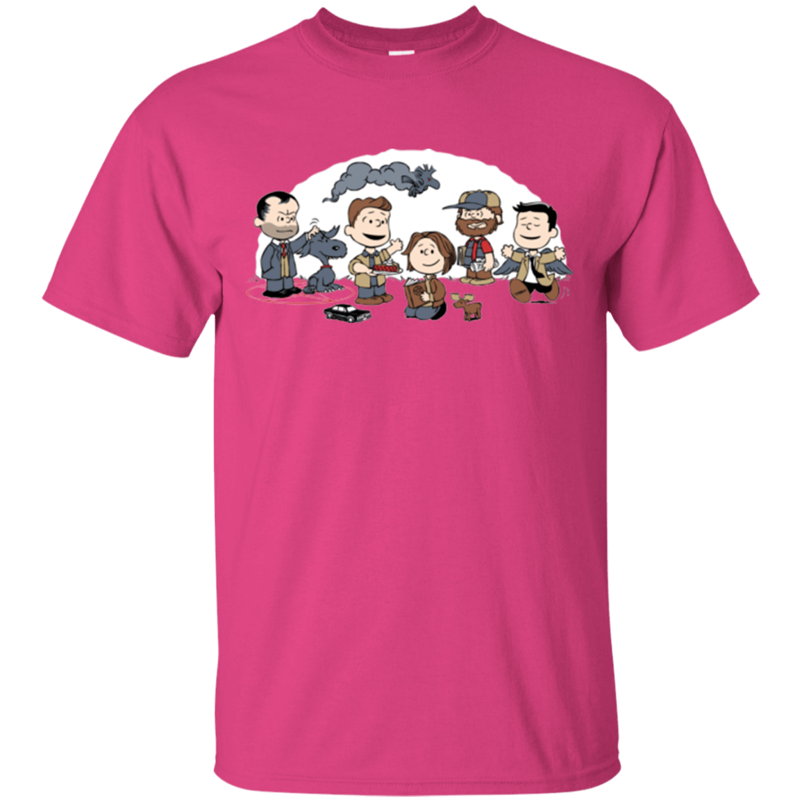 T-Shirts Heliconia / Small Super Nutural T-Shirt