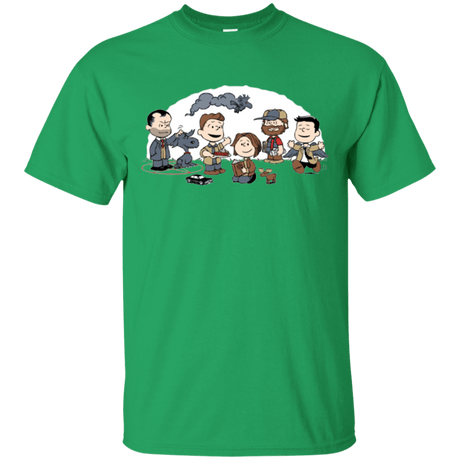 T-Shirts Irish Green / Small Super Nutural T-Shirt