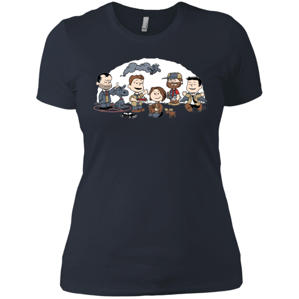 T-Shirts Indigo / X-Small Super Nutural Women's Premium T-Shirt