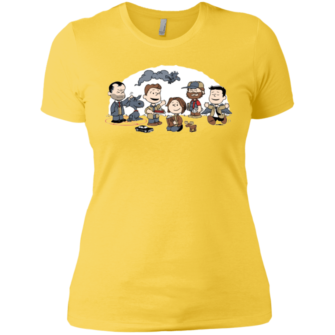 T-Shirts Vibrant Yellow / X-Small Super Nutural Women's Premium T-Shirt