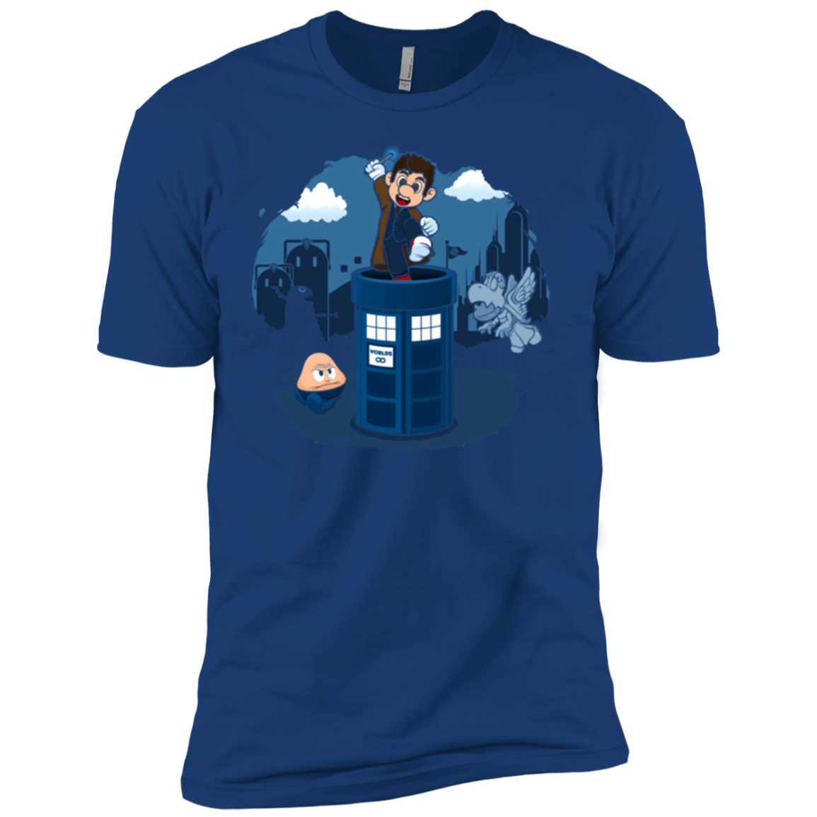 T-Shirts Royal / YXS Super Pipelord Boys Premium T-Shirt