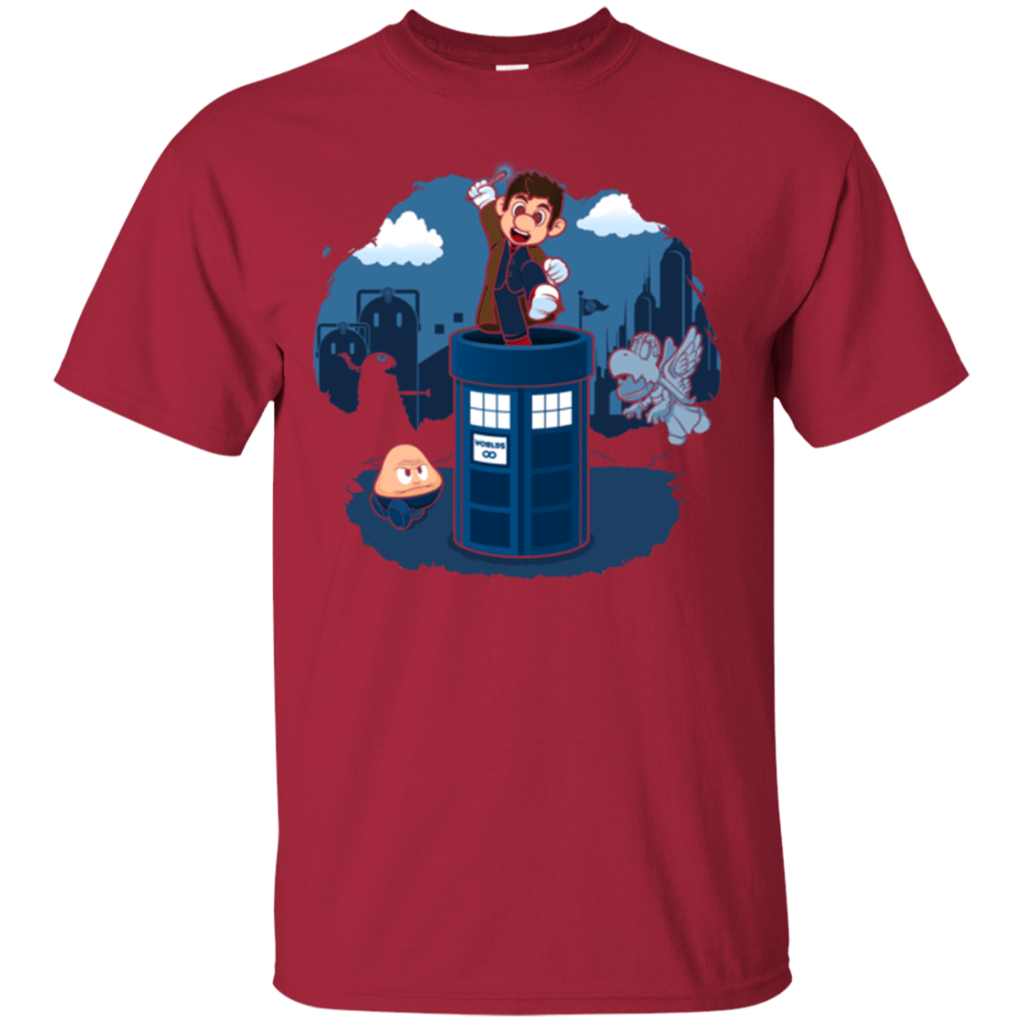 T-Shirts Cardinal / Small Super Pipelord T-Shirt