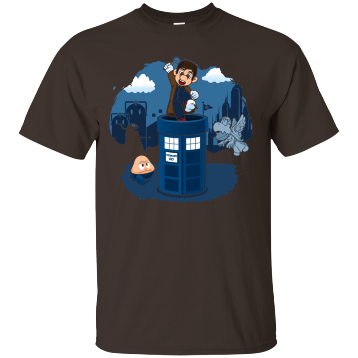 T-Shirts Dark Chocolate / Small Super Pipelord T-Shirt