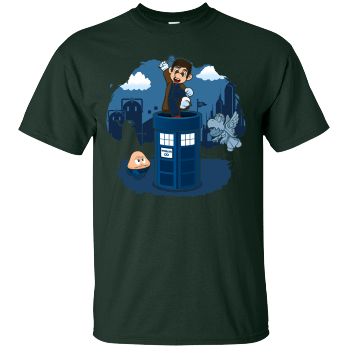 T-Shirts Forest Green / Small Super Pipelord T-Shirt