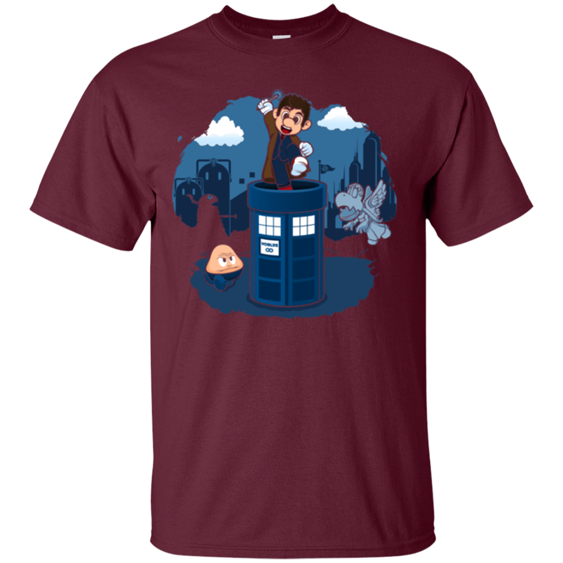 T-Shirts Maroon / Small Super Pipelord T-Shirt