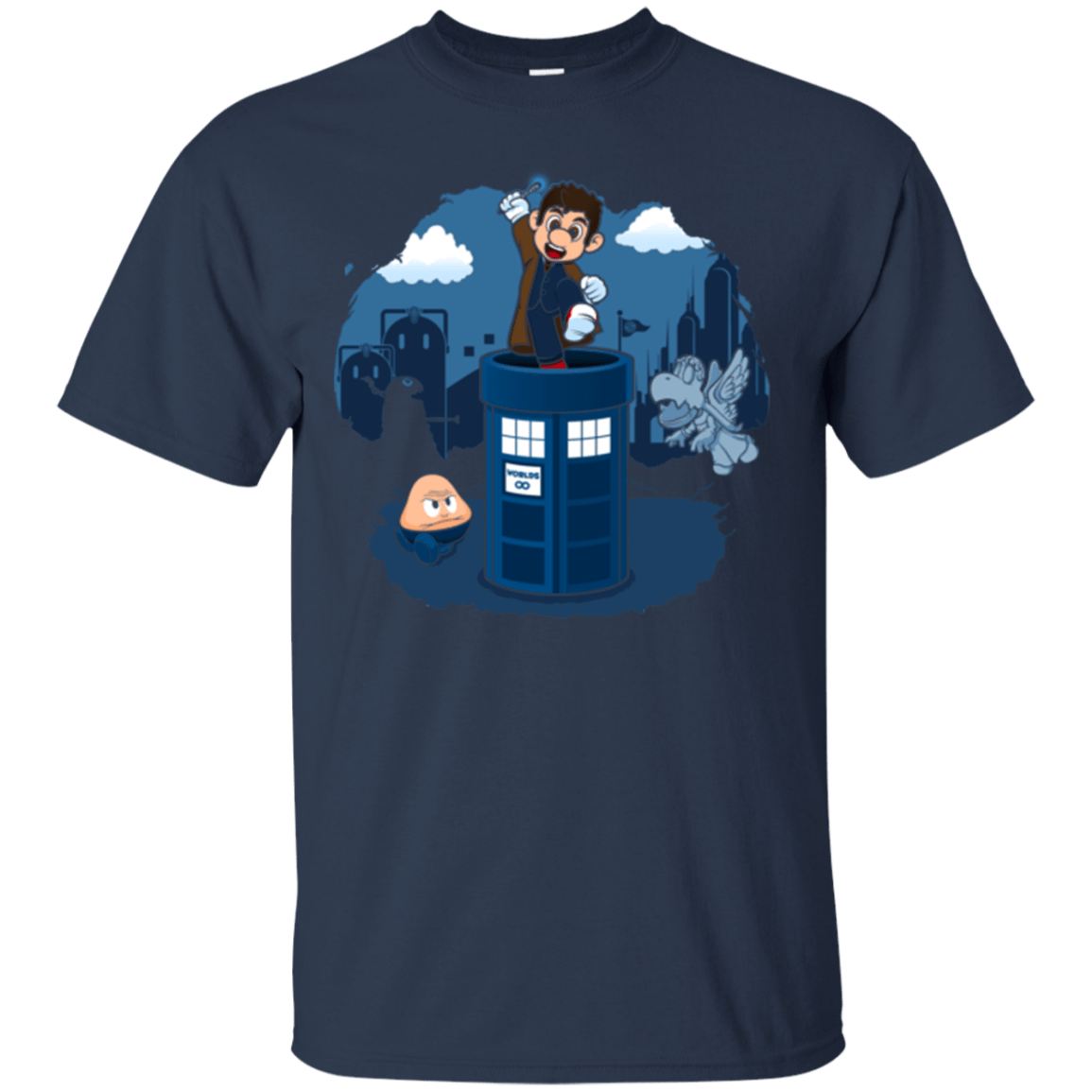 T-Shirts Navy / Small Super Pipelord T-Shirt