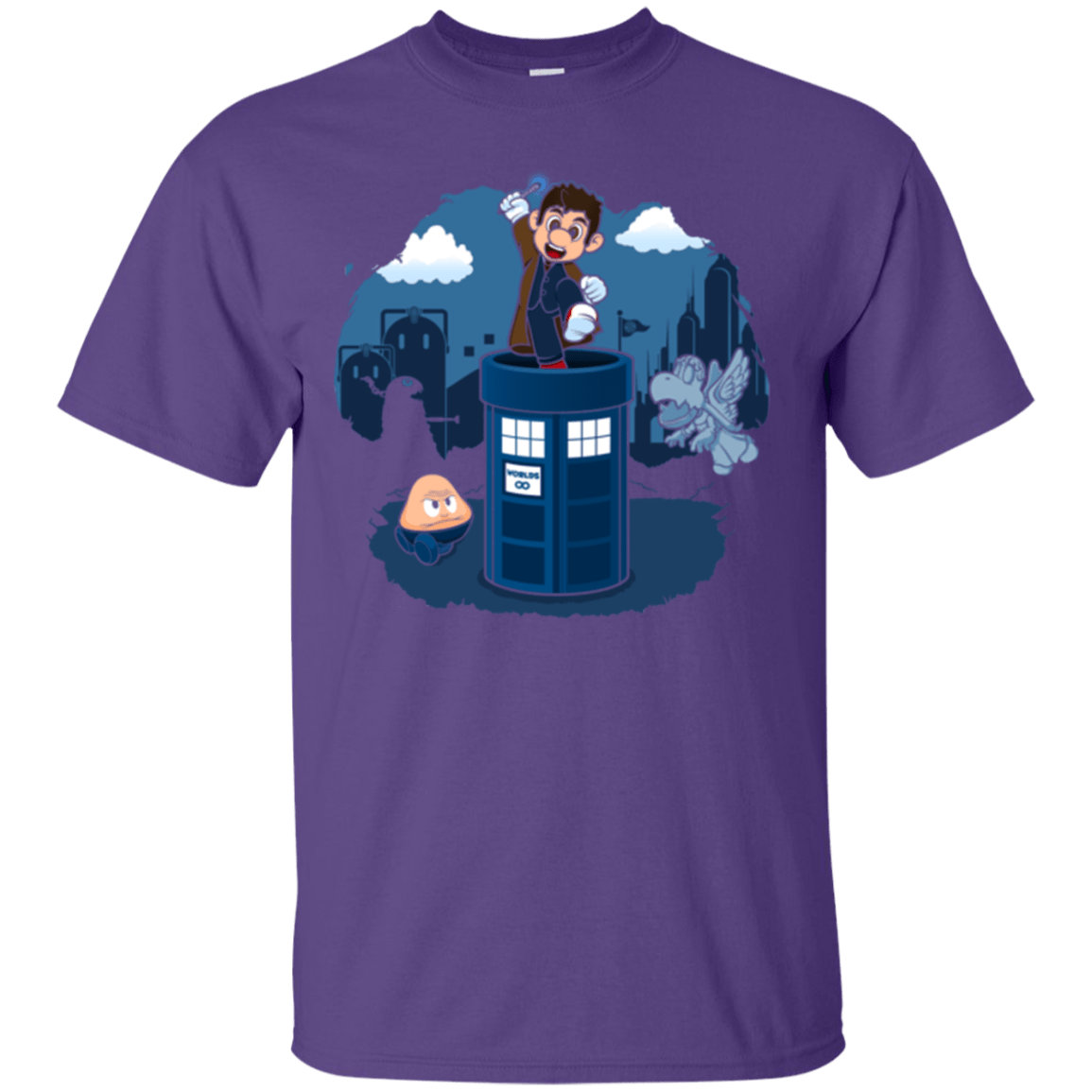 T-Shirts Purple / Small Super Pipelord T-Shirt