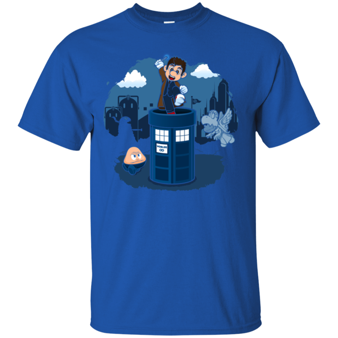 T-Shirts Royal / Small Super Pipelord T-Shirt