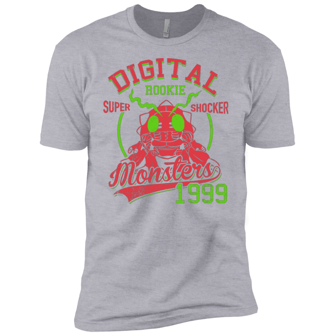 T-Shirts Heather Grey / YXS Super Shocker Boys Premium T-Shirt