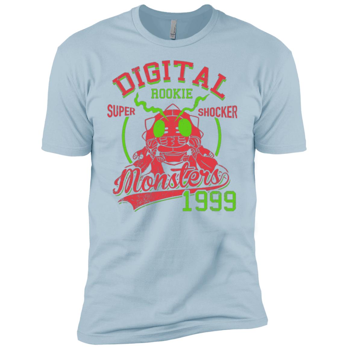 T-Shirts Light Blue / YXS Super Shocker Boys Premium T-Shirt