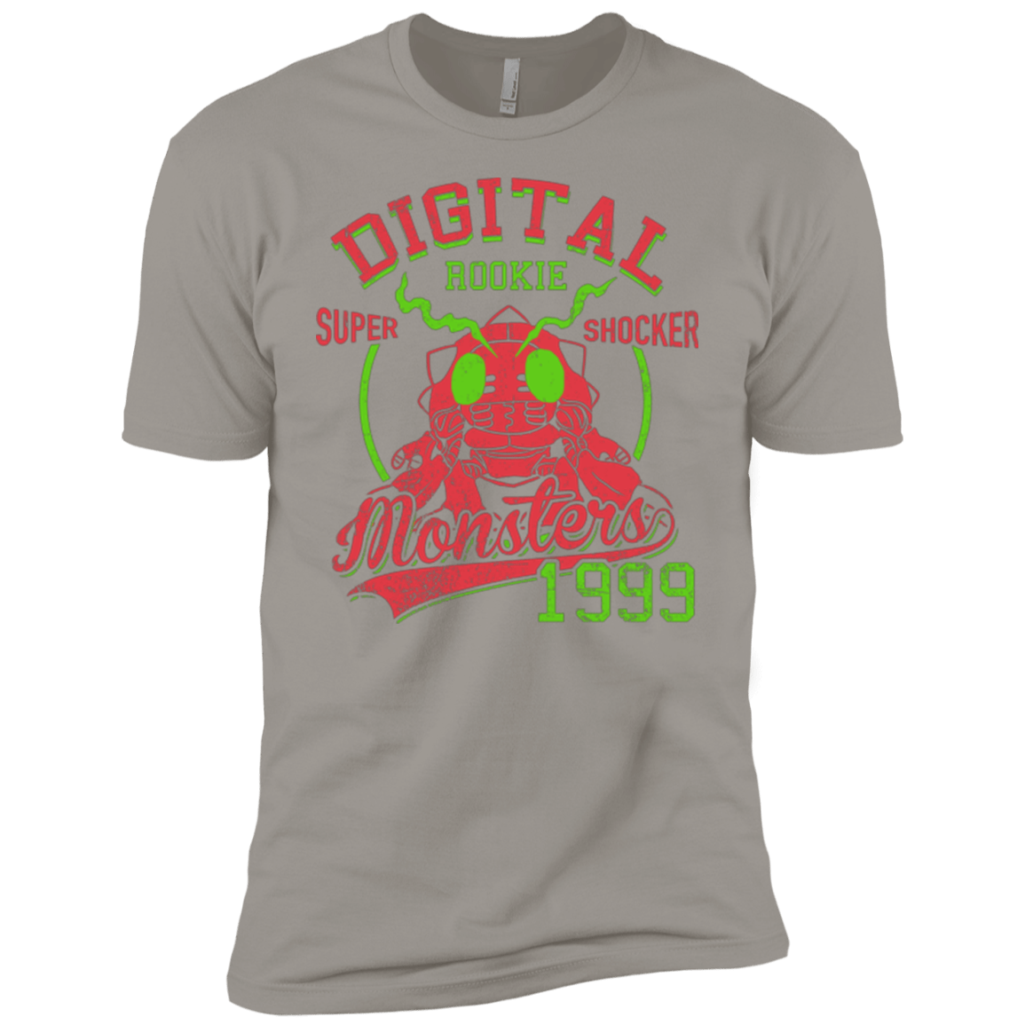 T-Shirts Light Grey / YXS Super Shocker Boys Premium T-Shirt