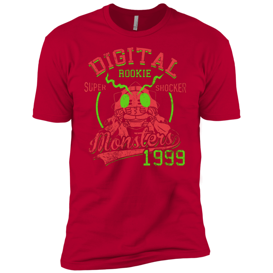 T-Shirts Red / YXS Super Shocker Boys Premium T-Shirt