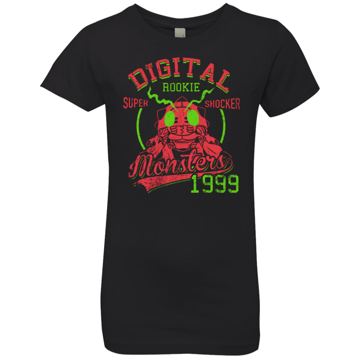 T-Shirts Black / YXS Super Shocker Girls Premium T-Shirt