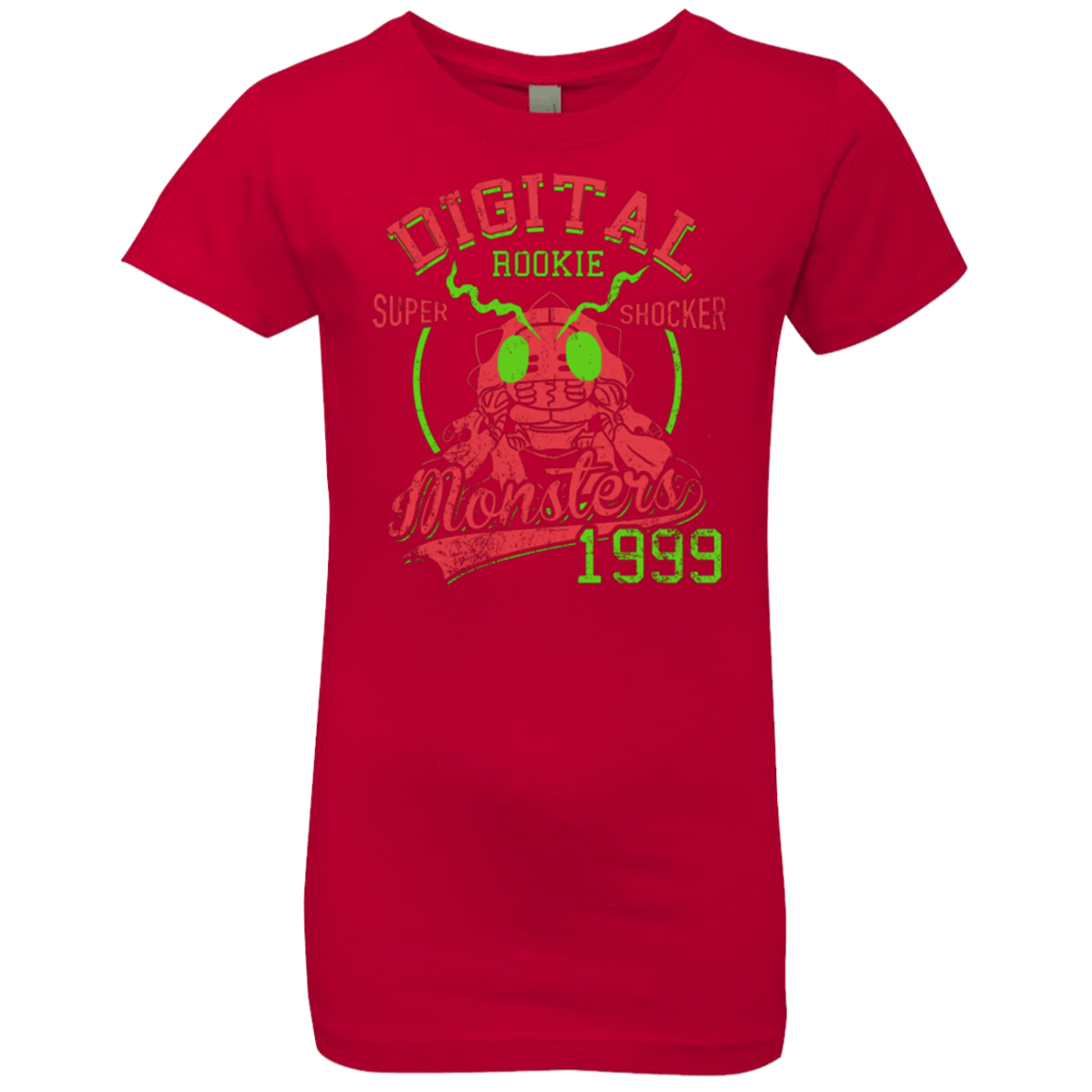 T-Shirts Red / YXS Super Shocker Girls Premium T-Shirt