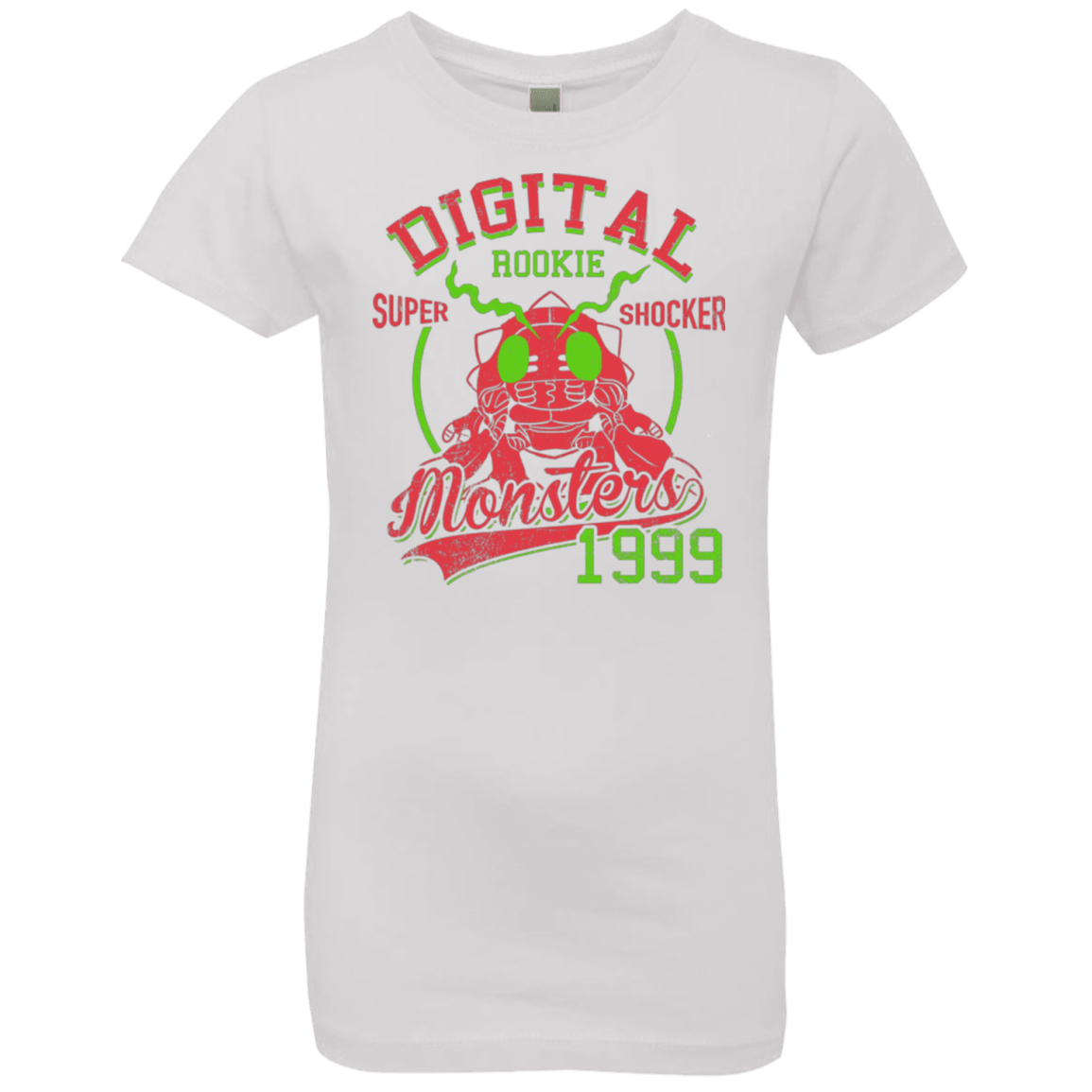 T-Shirts White / YXS Super Shocker Girls Premium T-Shirt