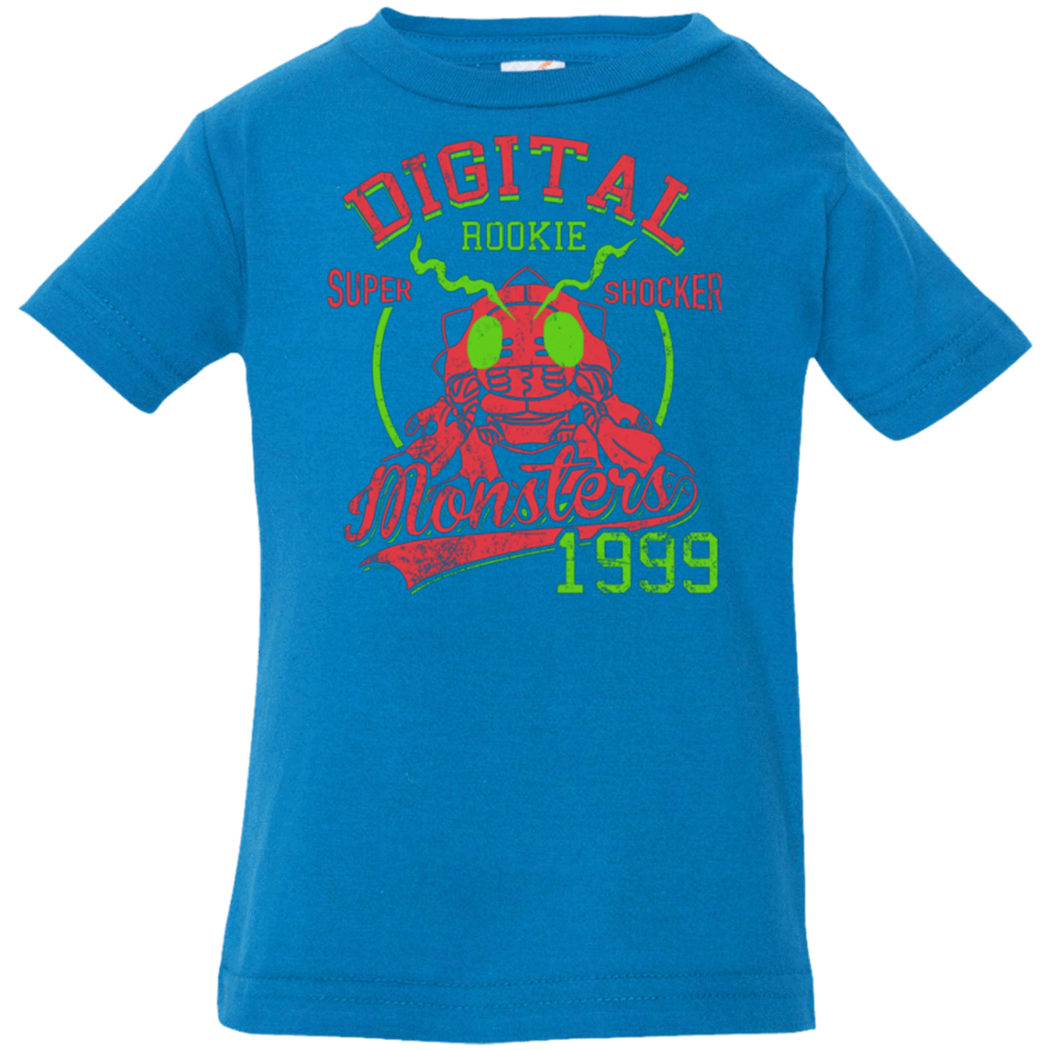 T-Shirts Cobalt / 6 Months Super Shocker Infant PremiumT-Shirt