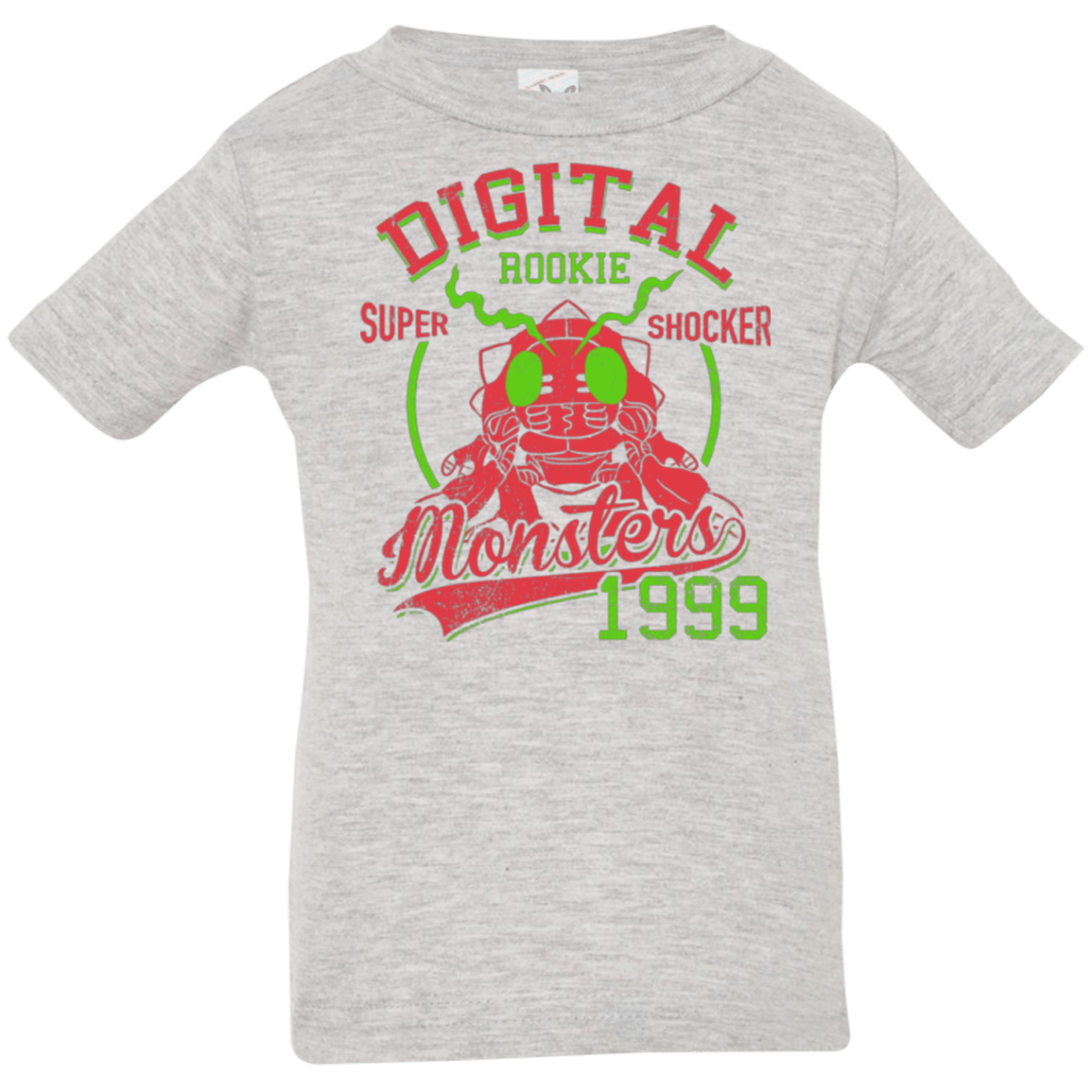 T-Shirts Heather / 6 Months Super Shocker Infant PremiumT-Shirt