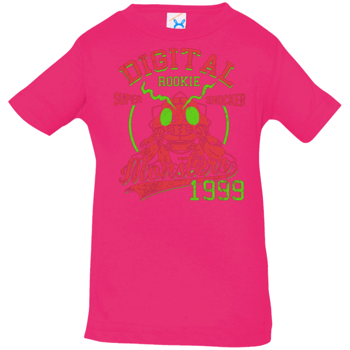 T-Shirts Hot Pink / 6 Months Super Shocker Infant PremiumT-Shirt