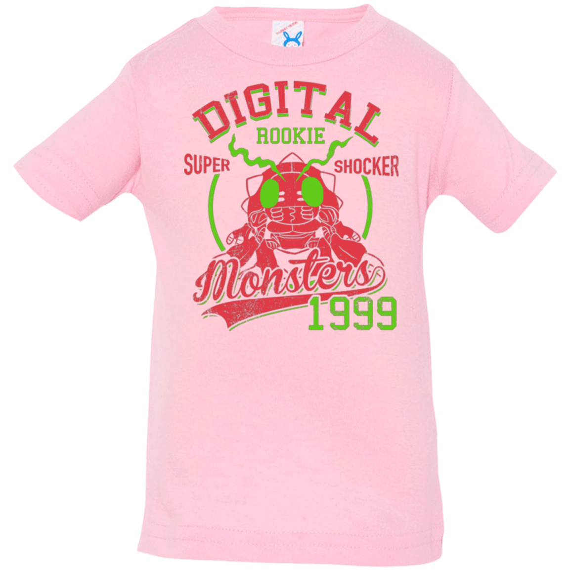 T-Shirts Pink / 6 Months Super Shocker Infant PremiumT-Shirt