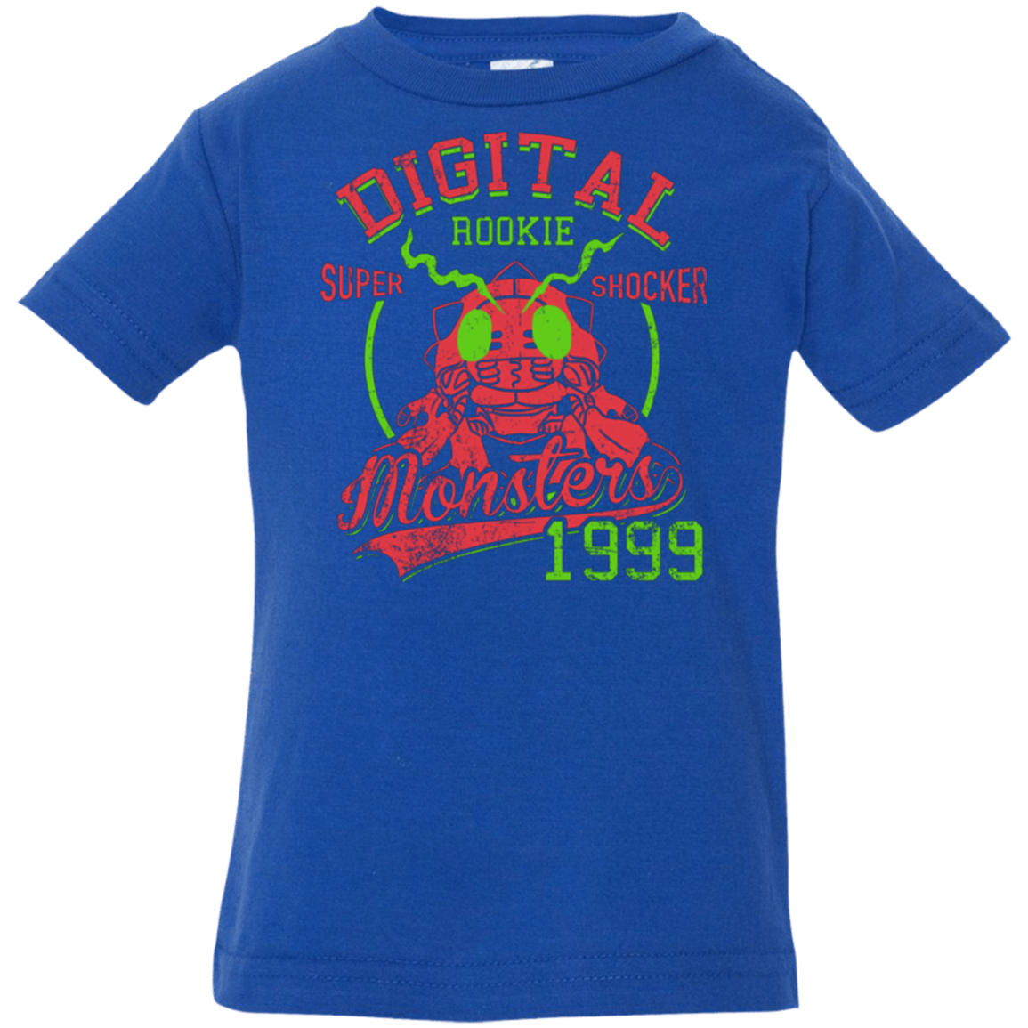 T-Shirts Royal / 6 Months Super Shocker Infant PremiumT-Shirt