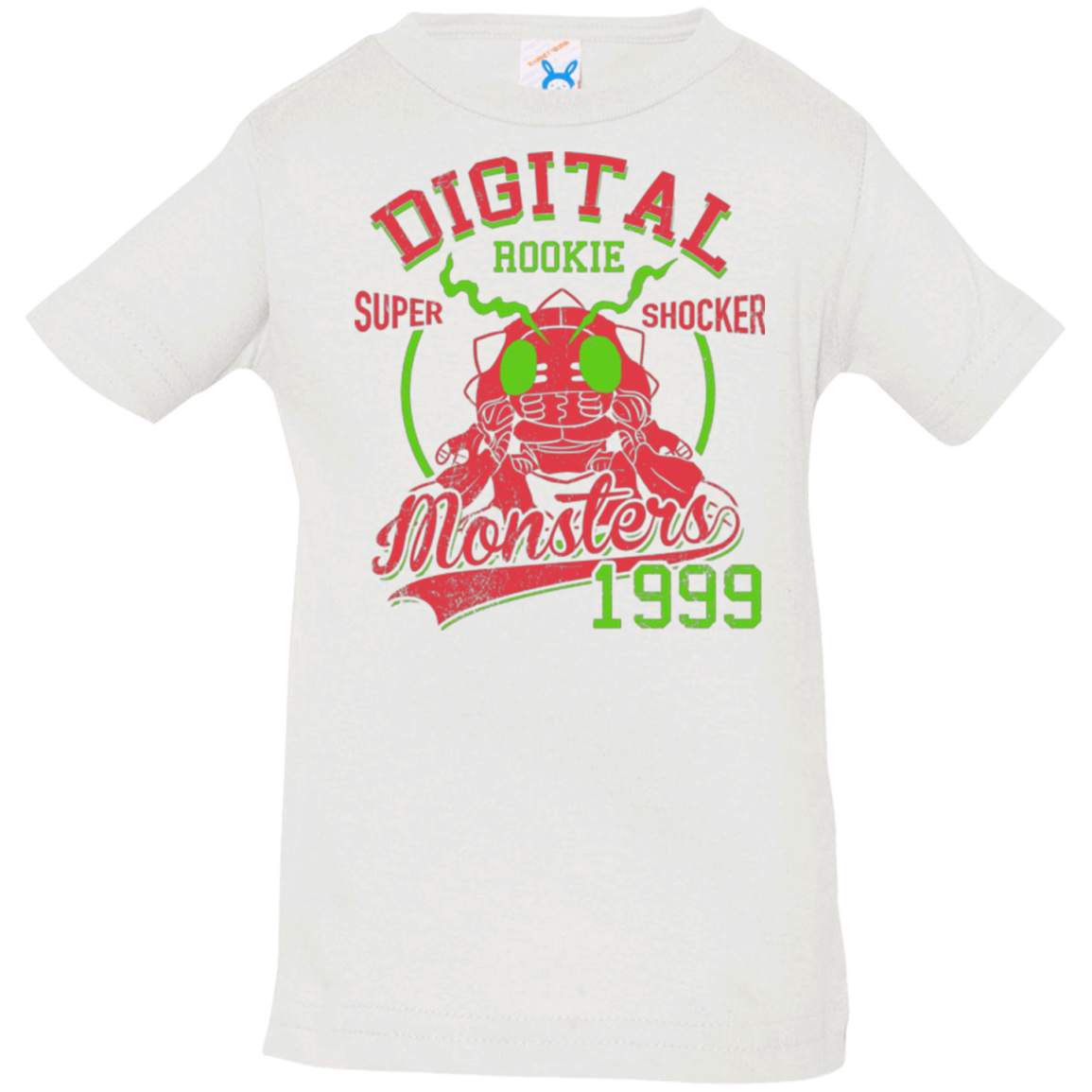 T-Shirts White / 6 Months Super Shocker Infant PremiumT-Shirt