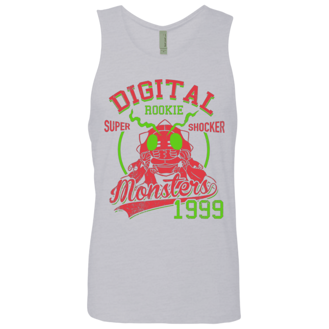 T-Shirts Heather Grey / Small Super Shocker Men's Premium Tank Top