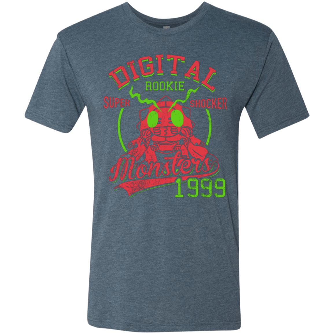 T-Shirts Indigo / Small Super Shocker Men's Triblend T-Shirt