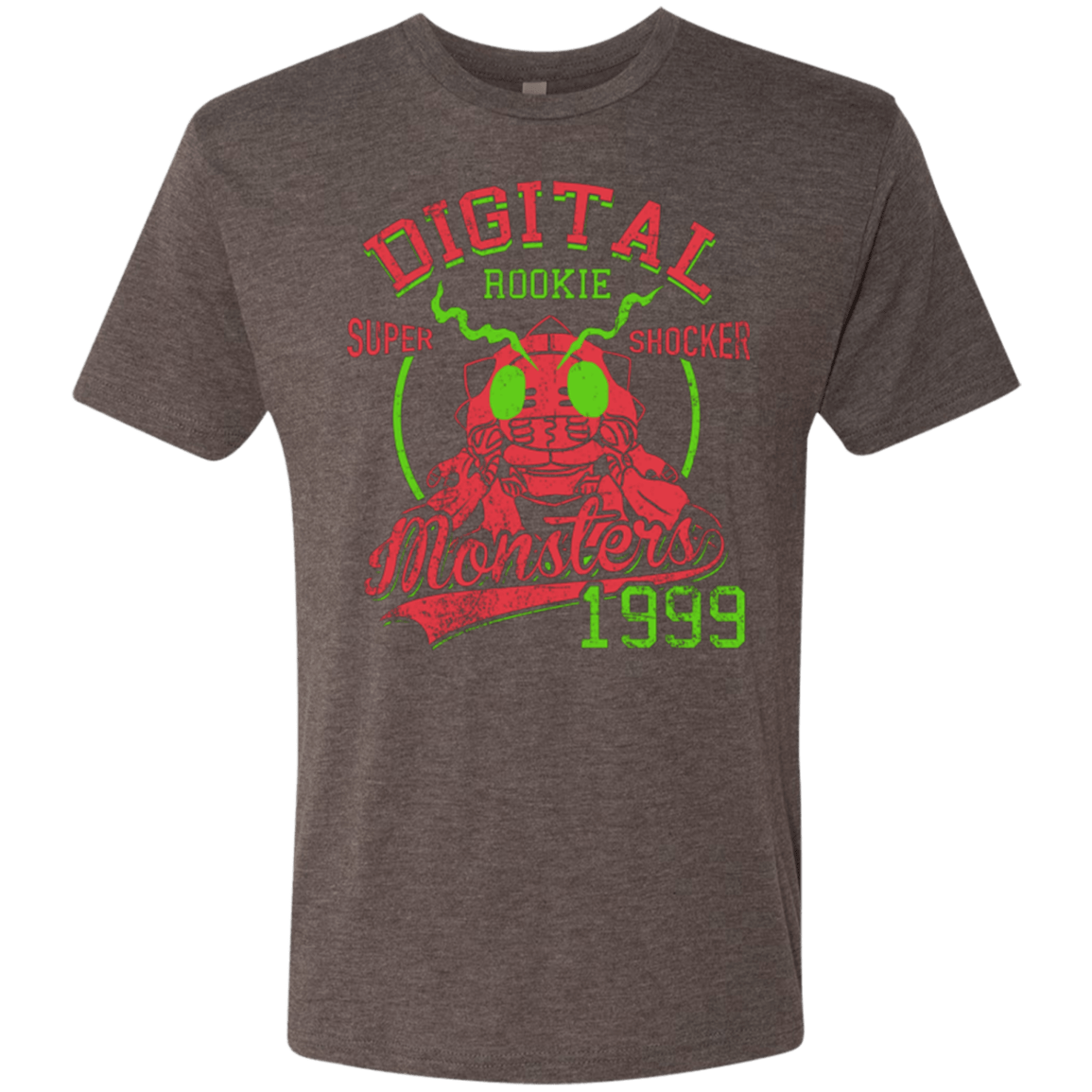 T-Shirts Macchiato / Small Super Shocker Men's Triblend T-Shirt