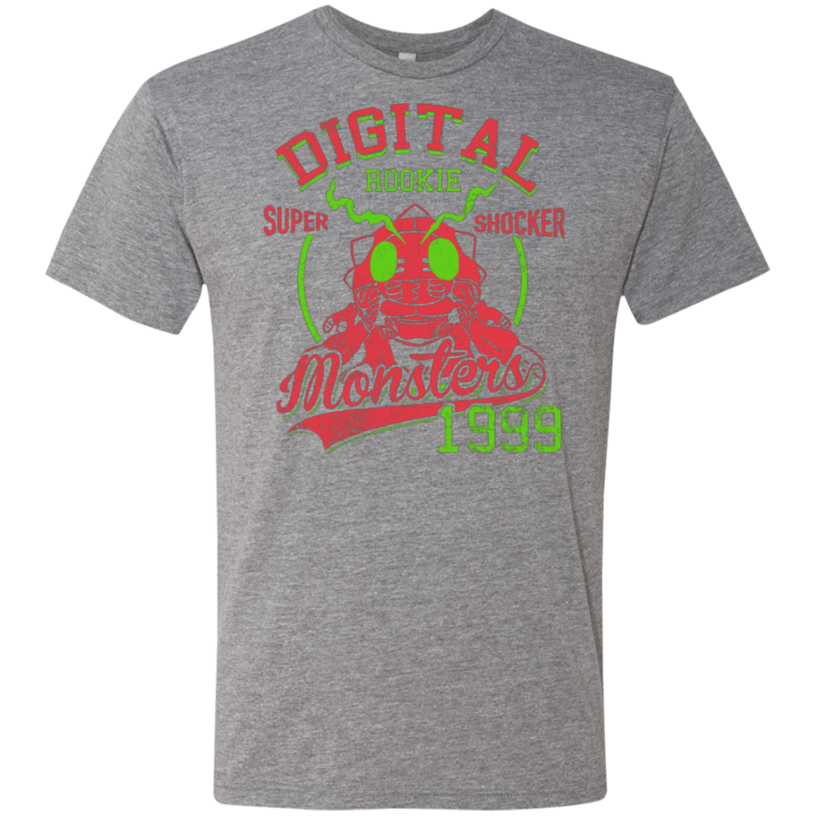 T-Shirts Premium Heather / Small Super Shocker Men's Triblend T-Shirt