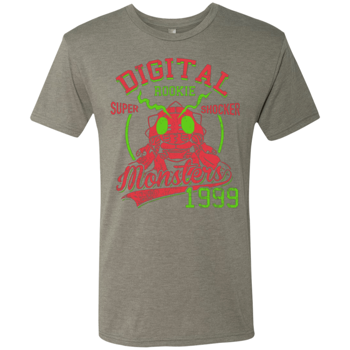 T-Shirts Venetian Grey / Small Super Shocker Men's Triblend T-Shirt