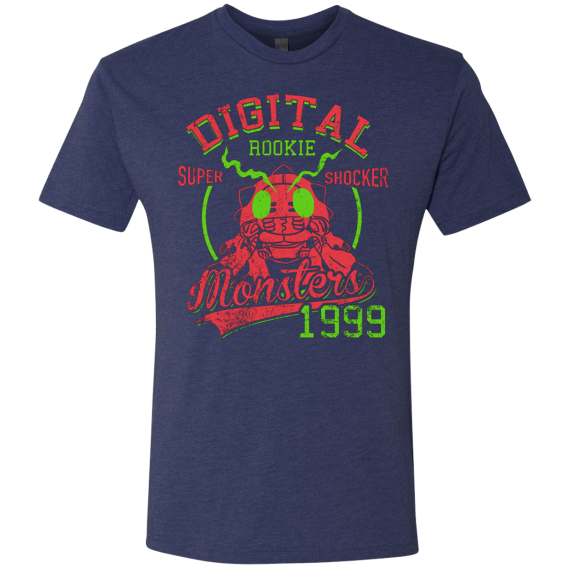 T-Shirts Vintage Navy / Small Super Shocker Men's Triblend T-Shirt