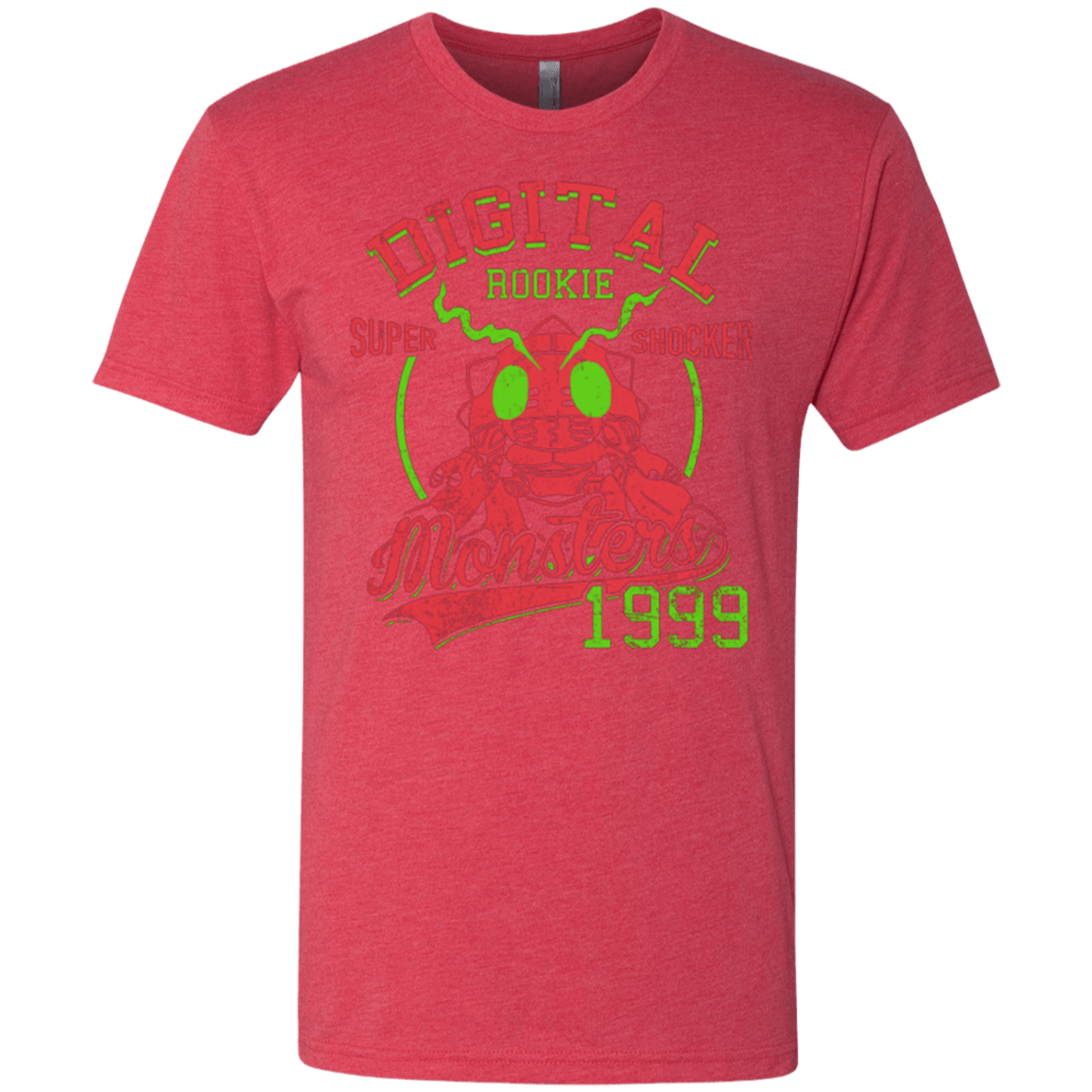 T-Shirts Vintage Red / Small Super Shocker Men's Triblend T-Shirt