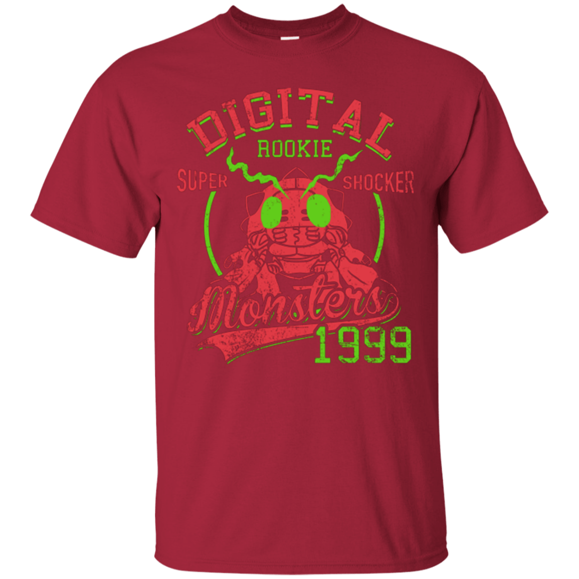 T-Shirts Cardinal / Small Super Shocker T-Shirt