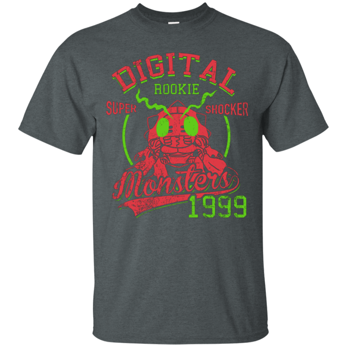 T-Shirts Dark Heather / Small Super Shocker T-Shirt